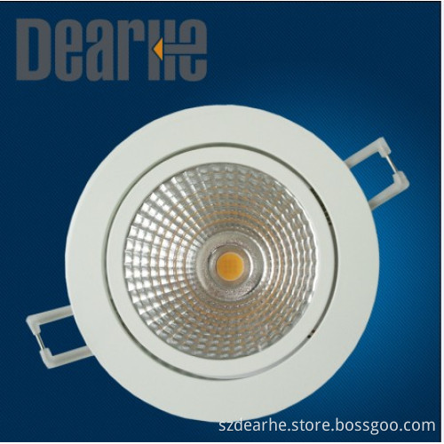 Aluminum 5W LED Ceiling Spotlight